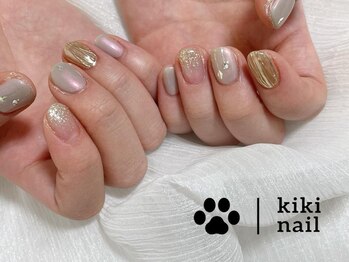 キキネイル 溝の口(kikinail)/クリスマスネイル/冬ネイル