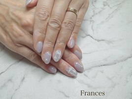 雪の結晶＆チェック