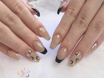 ソレイユ エ ルナ(Soleil et Luna)/マリーンセルネイル♪