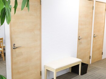 インパクトビューティー 問屋町(IMPACT BEAUTY)の写真/人目を気にせず、ゆったりとした美容時間をお届けします。