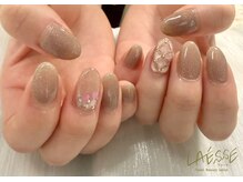 ラエッセ(LAESSE)/ワンカラー+アート2本付き