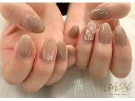 ワンカラー+アート2本付き