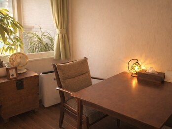 aile〈エール〉新宿御苑前 ドライヘッドスパ【4/6 NEW OPEN(予定)】 の写真/完全個室のプライベート空間で癒しのひとときを。人目を気にせずゆっくり過ごしたい方におすすめ☆