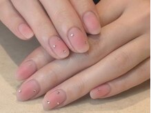 トゥデイズ ネイルズ 大宮(todays nails)/チークネイル パラジェル大宮