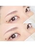 【一重、奥二重でもぱっちりEyeに!】まつ毛パーマ(うる艶パック)