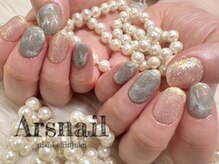 アルスネイル(Ars nail)/天然石ネイル