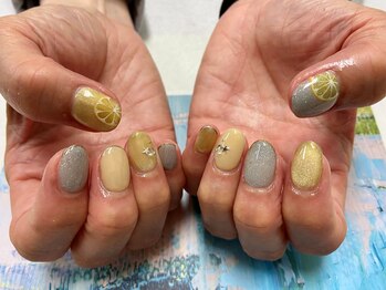 ネイル サロン ヴェレッド(Nail Salon VERED)/柑橘アート
