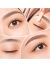 【平日限定】まつげパーマ＋眉毛WAXSET ￥12,000→￥7,980