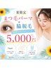 【夏限定】まつ毛パーマ＋脇脱毛セット￥5000