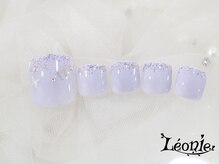 レオニー(Leonie)/ホロアートフットネイル