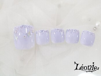 レオニー(Leonie)/ホロアートフットネイル