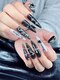 カオリネイルスタジオ(Kaori Nail STUDIO)の写真/長さ出しで理想のフォルムを。モチの良さに自信あり！持ち込みやワンホン・韓国ネイルもおまかせ。
