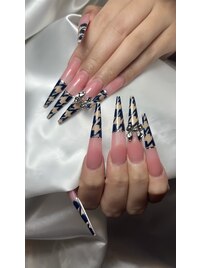 千鳥柄フレンチ