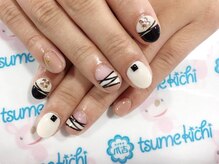 ネイルサロン 爪吉/スイーツのような甘い雰囲気が◎