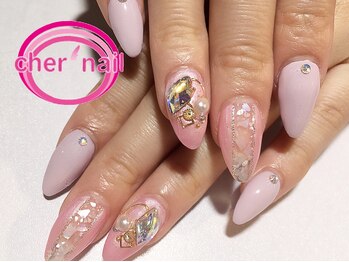 シェル ネイル(Cher nail)/【Cher nail】