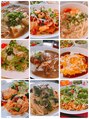 ノエビア ビューティスタジオ セレンディピティ(NOEVIR Beauty Studio Serendipity)&nbsp;パック時間内に作る“もてなしランチ”を楽しみに来られる方も！