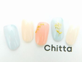 チッタ 中目黒(Chitta)/Flowerネイル