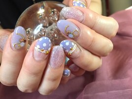 ポップな可愛いネイル