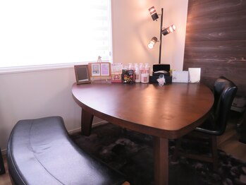 ココネローズ 福津サロン(Cocone Rose)/施術後も、ゆ～っくりくつろげる