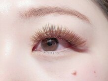 《 milktea &nbsp;×　caramel 　×　 cherry 　×　 pink 》　カラーエクステ