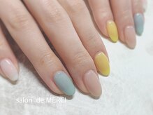 サロン ド メルシー(Salon de MERCI)/4色カラー☆