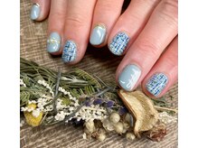 爪屋べっぴん堂/ツイードネイル