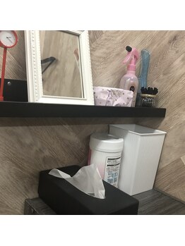 セロ(Cero.lsc)/アメニティも準備しております♪