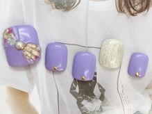 シエルネイルスタジオ 新宮店(Ciel nail studio)/【8500円】ポコポコリボン