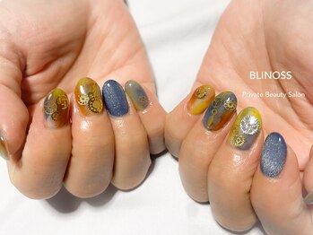 ブリノス(BLINOSS)/スチームパンク☆ネイル