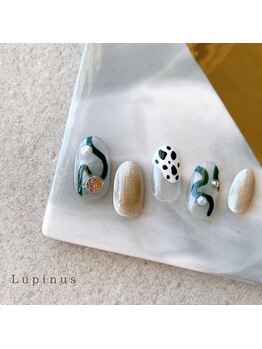 ルピナス(Lupinus)/デザイン