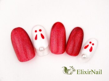 エリクサーネイル 神田(Elixir Nail)/シンプル／クーポン使用