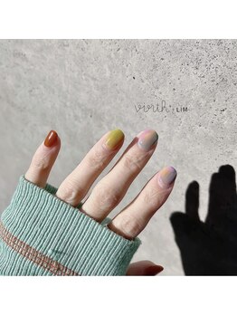 バースプラスリム(virth+LIM)/ジェルネイル 120分制