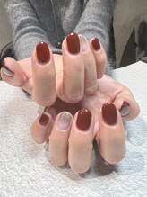 オーク アイラッシュアンドネイル たまプラーザ(OAK)/ワンカラー