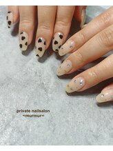 プライベート ネイルサロン マーマ(murmur)/ハートデザイン