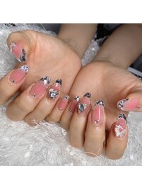 持ち込み☆ガラスフレンチ☆ケア