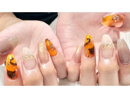 ハロウィンネイル