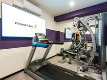 フィットネスラボ ビー(Fitness Labo.B)/28種目マルチマシン＋ランニング