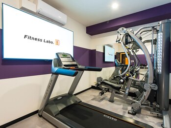 フィットネスラボ ビー(Fitness Labo.B)/28種目マルチマシン＋ランニング