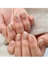 グリーディ(greedy)/フラワーネイル