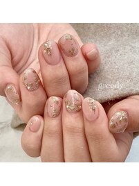 フラワーネイル