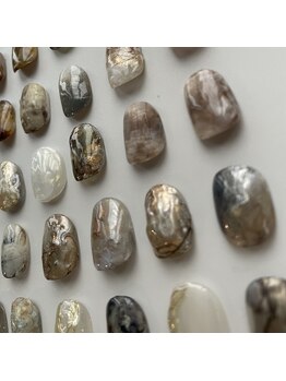 リノ 大阪本町店(lino)/ニュアンスネイル【4.15.s2】