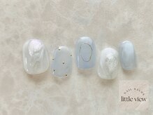 リトルビュー(little view)/シースルードロップ　¥8980