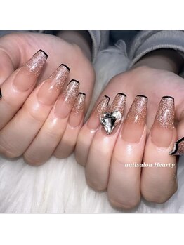 ハーティー(Hearty)/ワンホンネイル