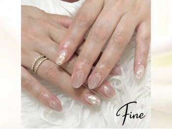 ファイン(Fine)/Seasonal design nail★Trend