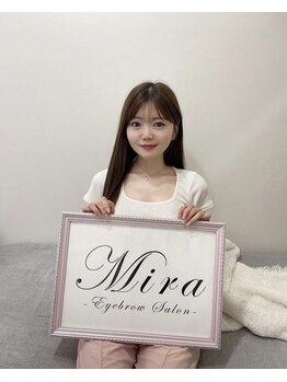 ミラ 渋谷(Eyebrow salon Mira)/インスタグラマー多数ご来店♪