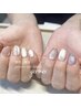 ハンド【ジェル】マグネットネイルワンカラー♪¥6,500!!