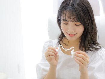 カナエル(QANAEL)/2)器具装着