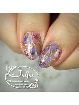 ジュジュ(Juju)/秋色フラワー