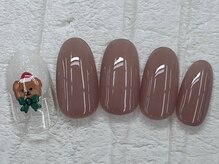 ハニービービー(Honey Bee Bee)/クリスマスネイル