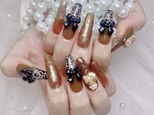 ワイワイ(yy)/秋ぽいネイル